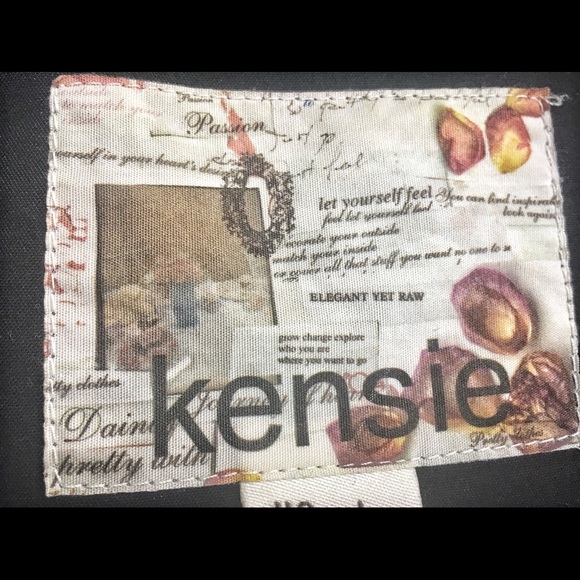 Kensie Cropped Jacket - Picture 5 of 5